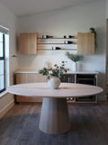 La Sanibel Oval Table a manger